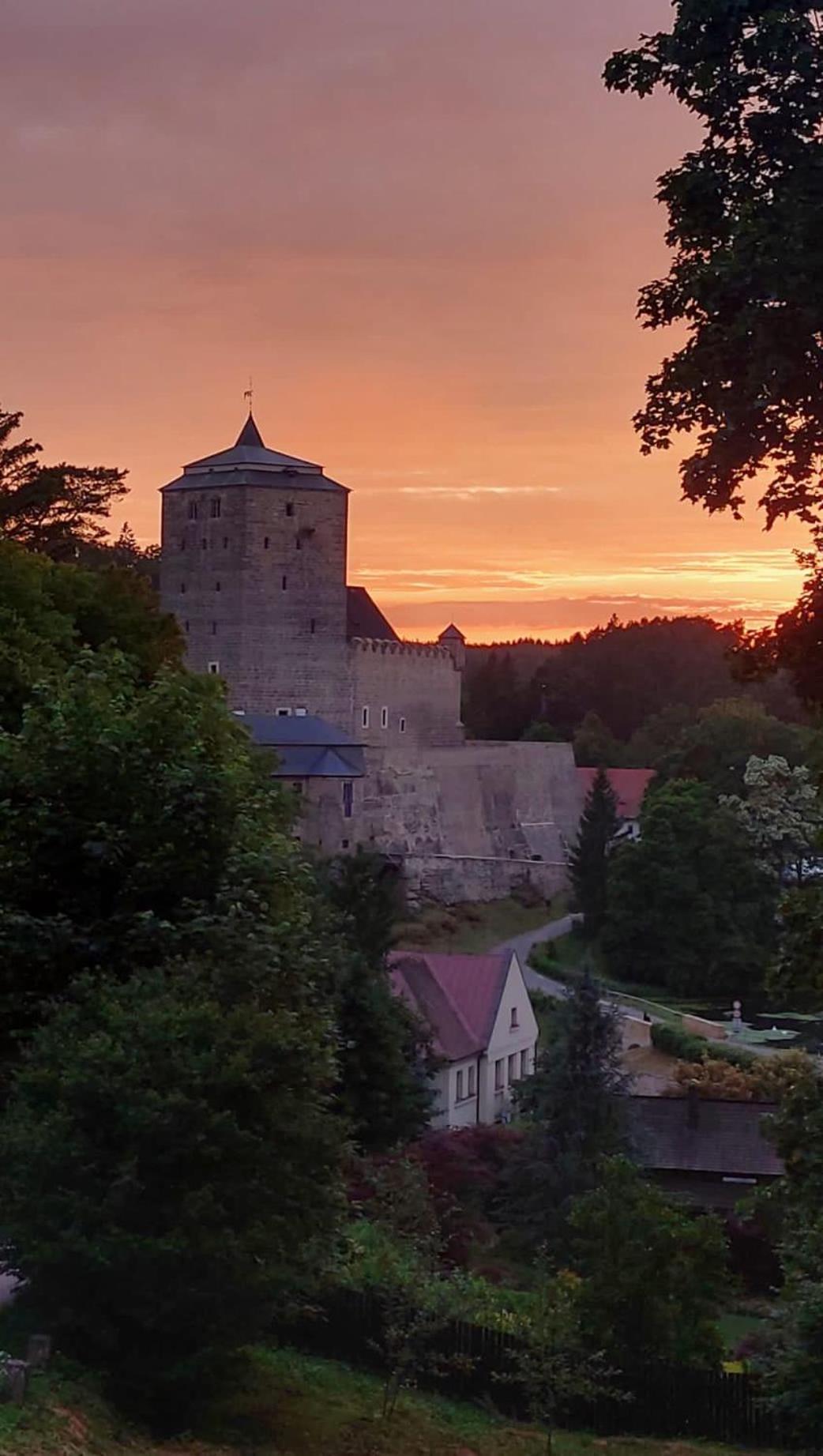 Vila Kost Соботка Экстерьер фото