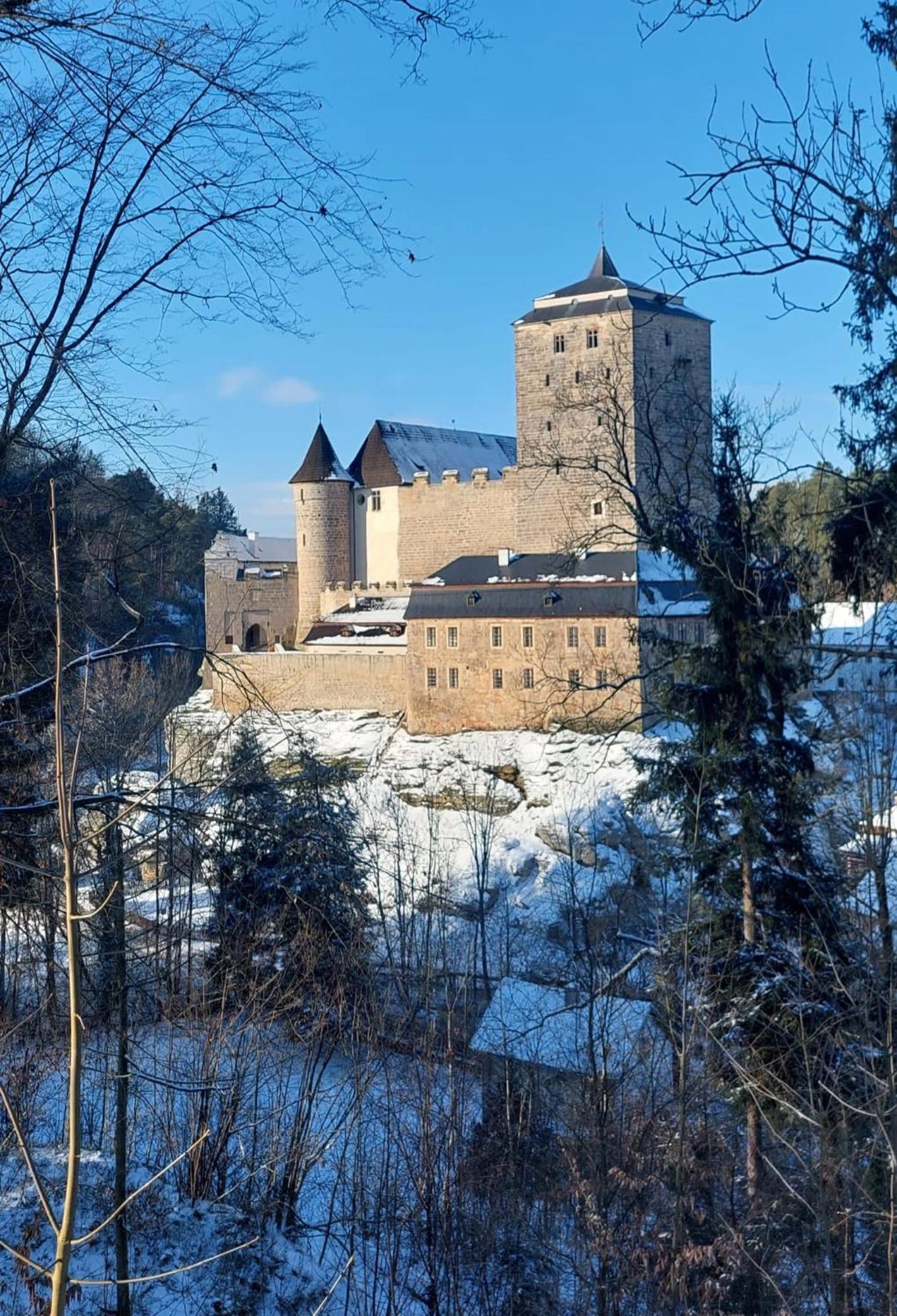 Vila Kost Соботка Экстерьер фото