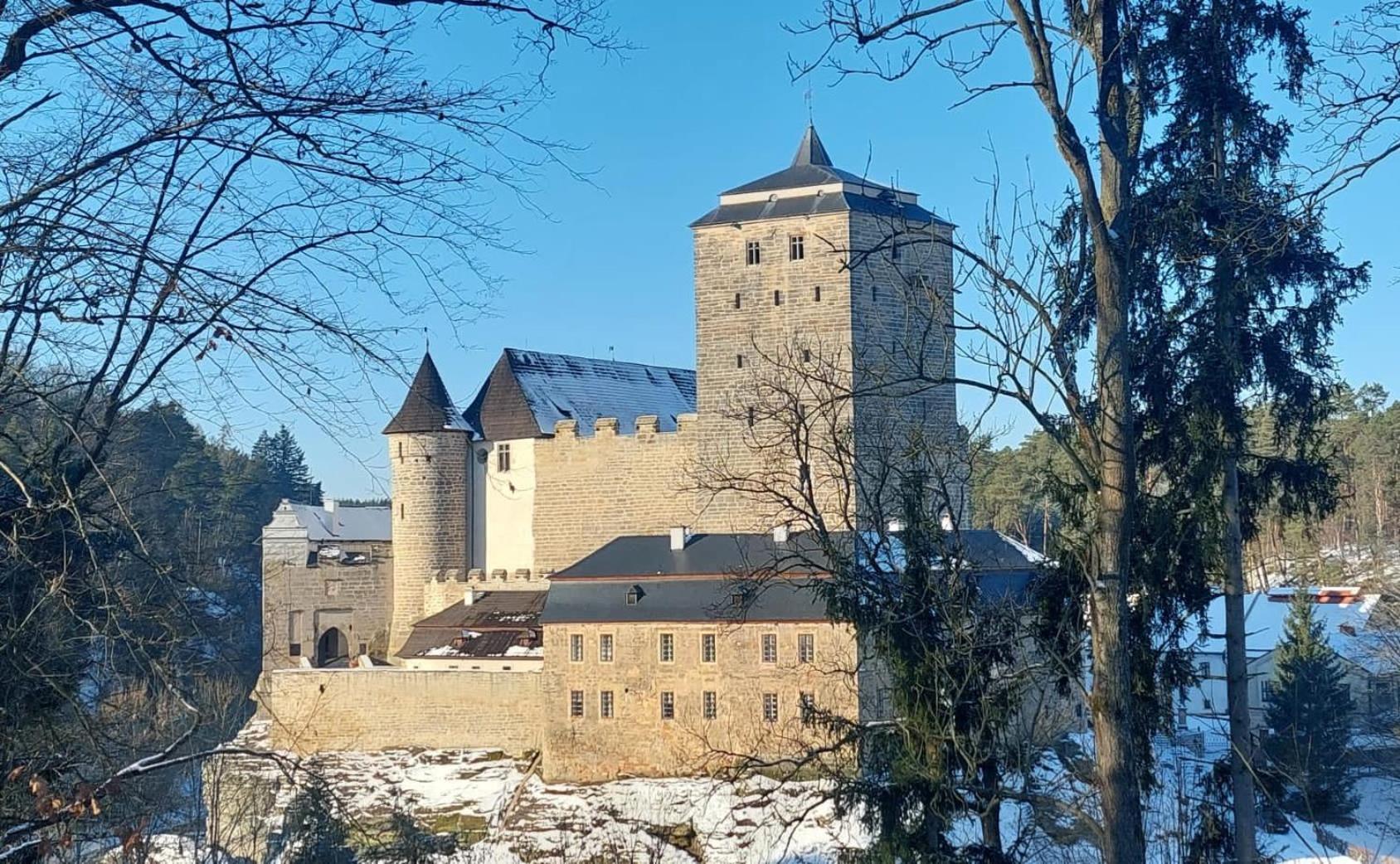 Vila Kost Соботка Экстерьер фото