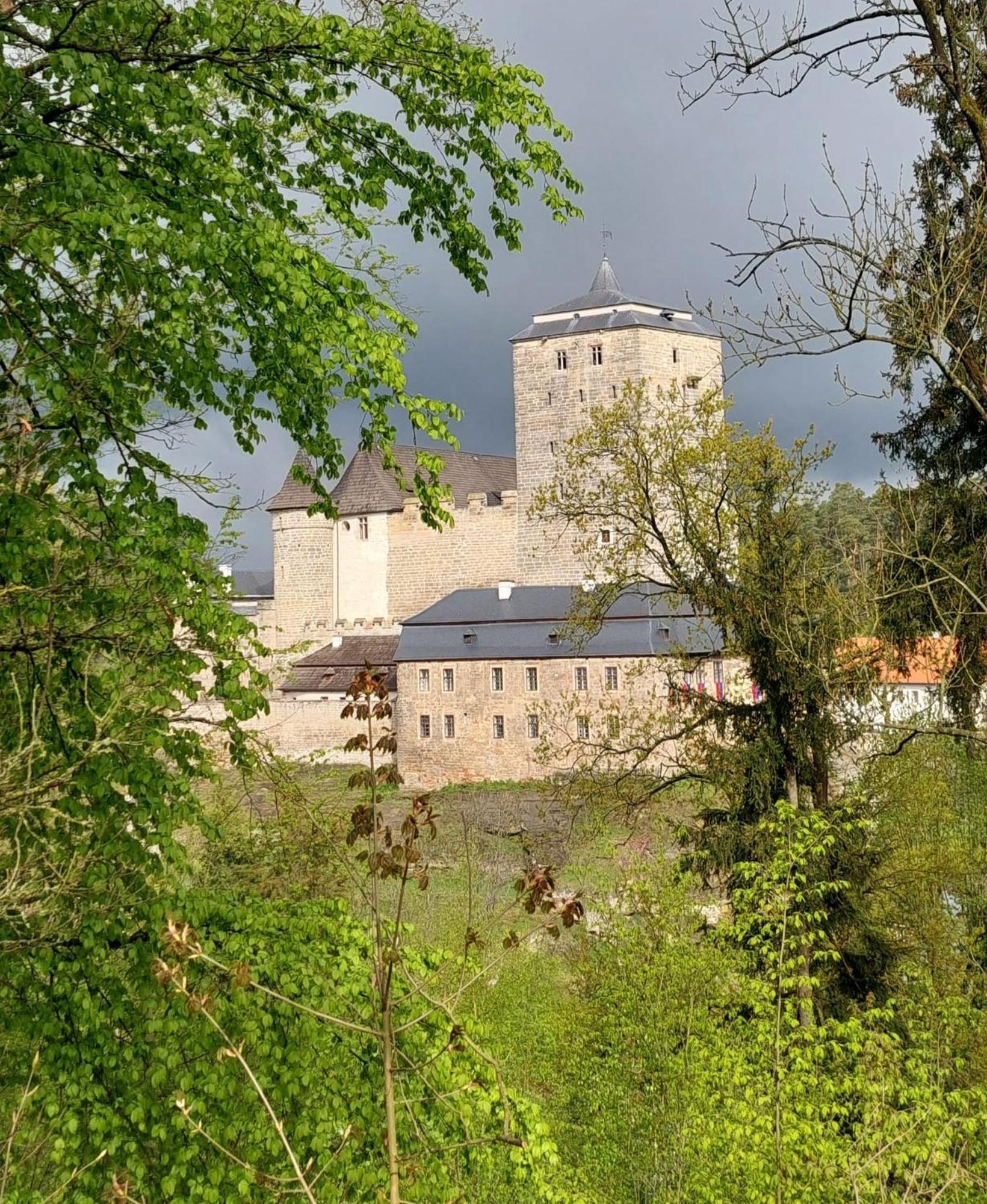 Vila Kost Соботка Экстерьер фото